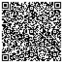 QR code with R J Young contacts