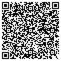 QR code with R & R Inc contacts