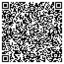 QR code with S M Copiers contacts