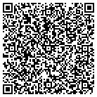 QR code with D & D Cake Crafts & Candy Spls contacts