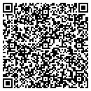 QR code with S & E Upholstery & Tarps contacts