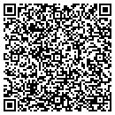 QR code with W Marine Canvas contacts
