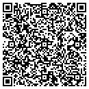 QR code with F & F Tree Farm contacts