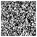 QR code with M & M Display contacts