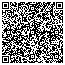 QR code with M D Setting contacts