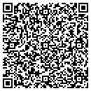 QR code with M S Display contacts