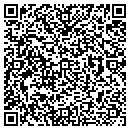 QR code with G C Valve CO contacts