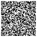 QR code with T/D Properties contacts