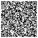 QR code with P B S Control contacts