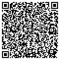 QR code with R W A contacts