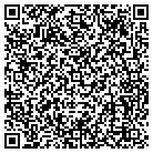 QR code with B & W Stat Laboratory contacts
