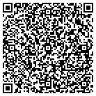 QR code with H & W Communication Service contacts
