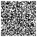 QR code with P J Electronics Inc contacts