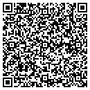 QR code with H Loeb Corp contacts