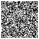 QR code with J B Upholstery contacts