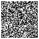 QR code with P K Crafts contacts