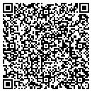 QR code with H W D Inc contacts