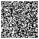 QR code with C & Sa/C Outfitters contacts
