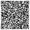 QR code with P B S & J contacts