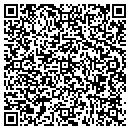 QR code with G & W Equipment contacts