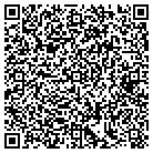QR code with H & H Small Engine Repair contacts