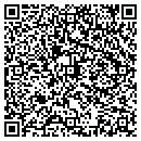QR code with V P Precision contacts