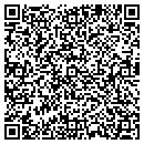 QR code with F W Lang CO contacts