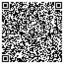 QR code with K J Surplus contacts