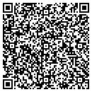 QR code with H D Smith contacts