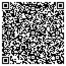 QR code with P D Laboratories contacts