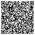QR code with V & R Fire Protection contacts
