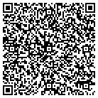 QR code with J And F Directional Flags contacts