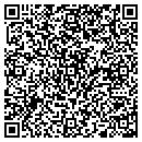 QR code with T & M Flags contacts