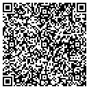 QR code with E Foam Corp contacts