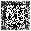 QR code with J & B Foam Inc contacts