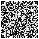 QR code with M & E Foam contacts