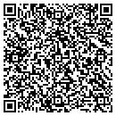 QR code with M & M Coin & Hobby CO contacts