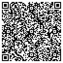 QR code with H & R Block contacts