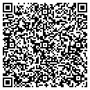 QR code with P A Styling Chateau Incorporated contacts