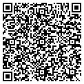QR code with James W May contacts