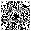 QR code with T A D Design contacts