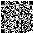 QR code with T E Neesby contacts
