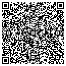 QR code with J/B Print contacts