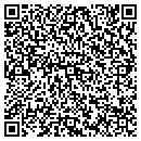 QR code with E A Cichon Restorator contacts