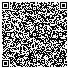 QR code with J & B Quality Book Bindery contacts