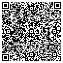 QR code with J R Finisher contacts