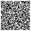 QR code with Handson Spas contacts