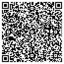 QR code with H & H Spa's & Pools contacts