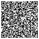 QR code with C & R Designs contacts