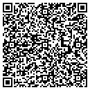QR code with C & S Bindery contacts